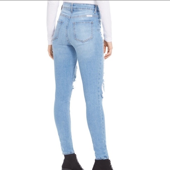 Aphrodite High-Rise Destructed Stretch Skinny Jean - Picture 2 of 16
